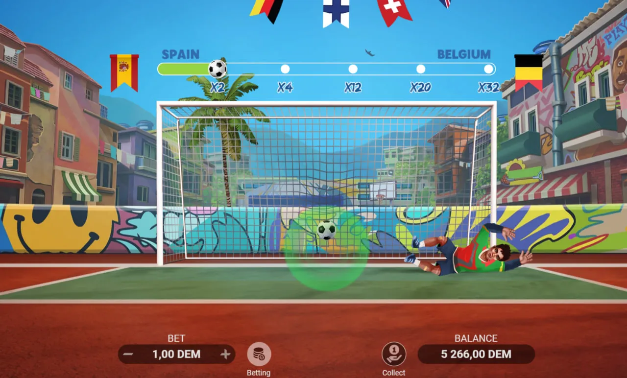 C&oacute;mo jugar a Penalty Shoot Out paso a paso
